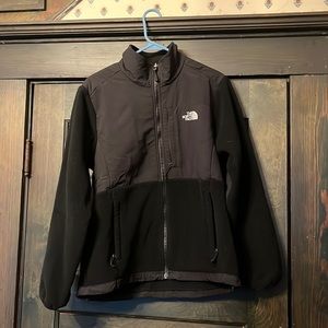 Womens Denali North Face Jacket Black